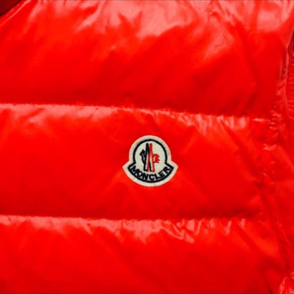 MONCLER PUFFER VEST.